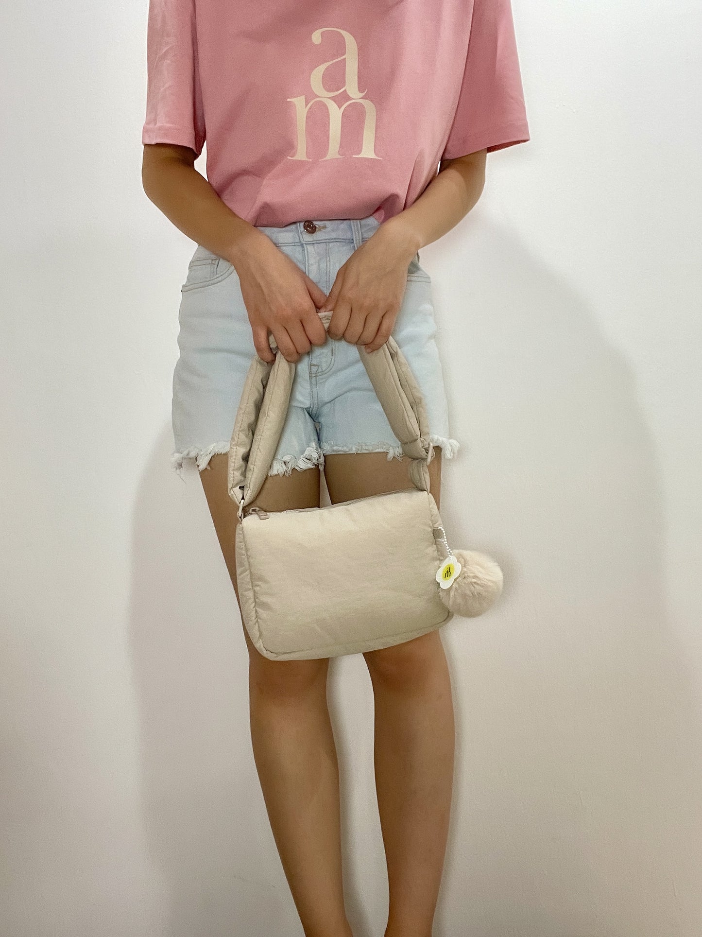 Mini Cozy Puffy Bag