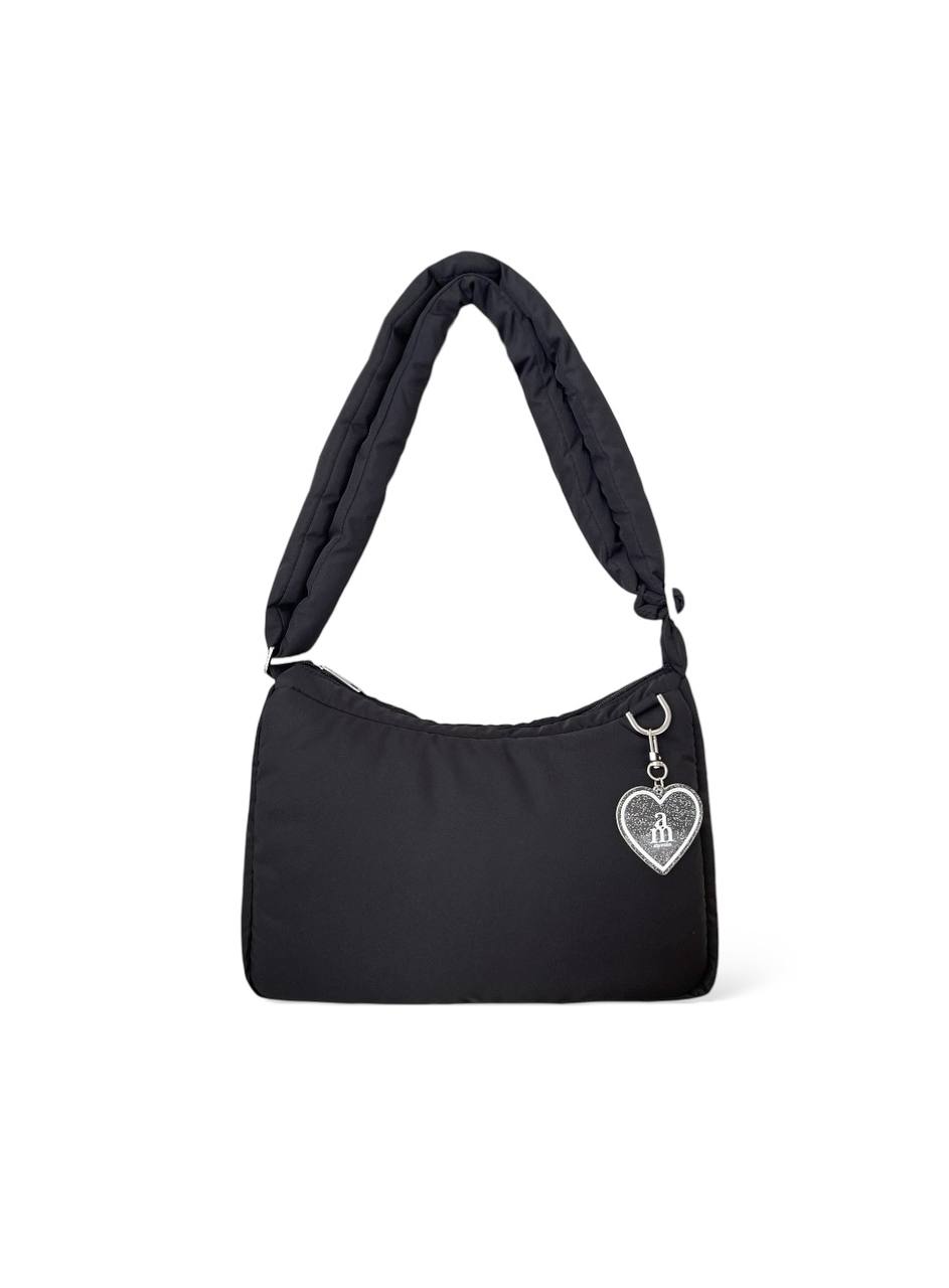 Medium Cozy Puffy Bag V2 - Black
