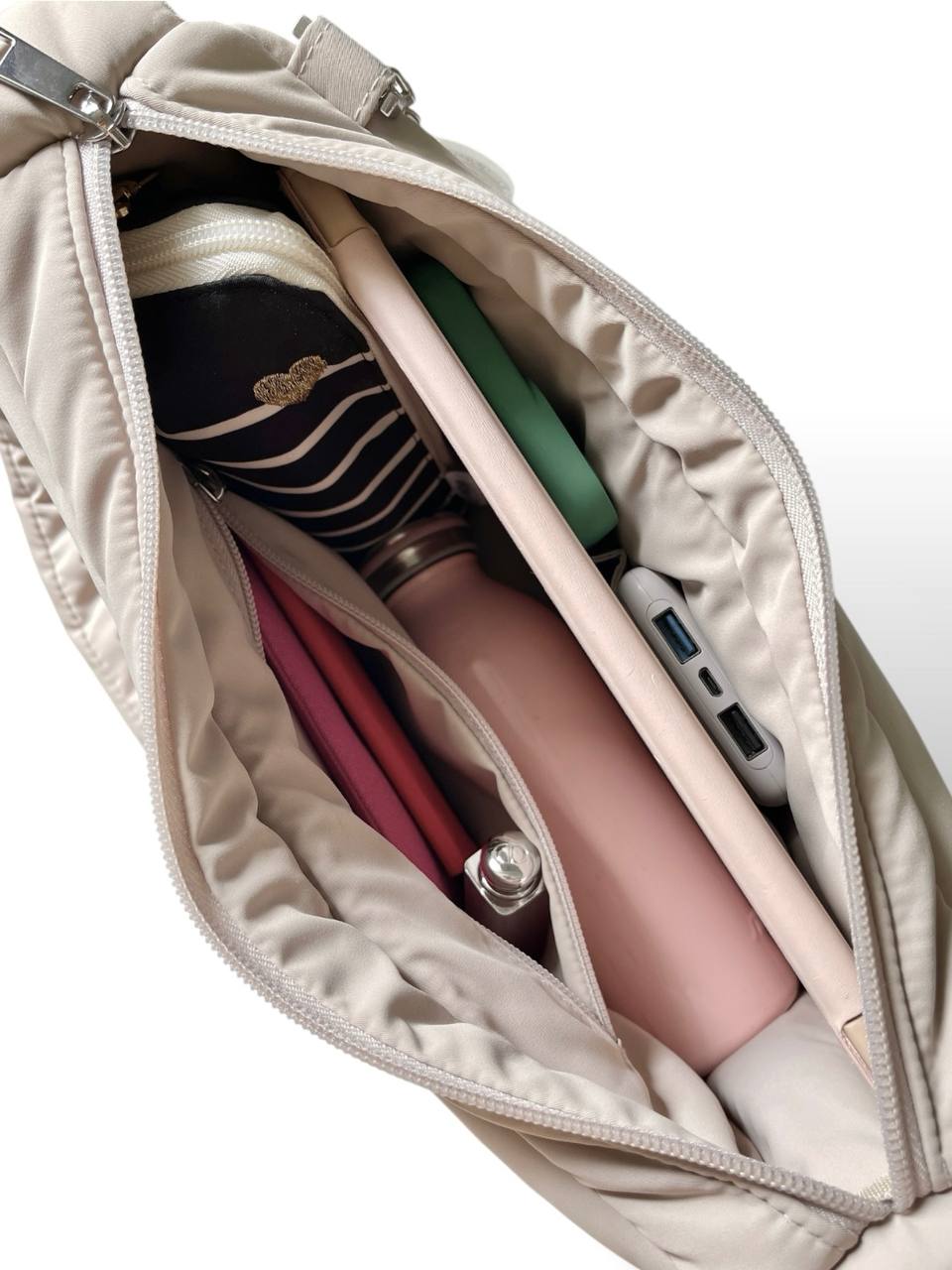 Medium Cozy Puffy Bag V2 - Black