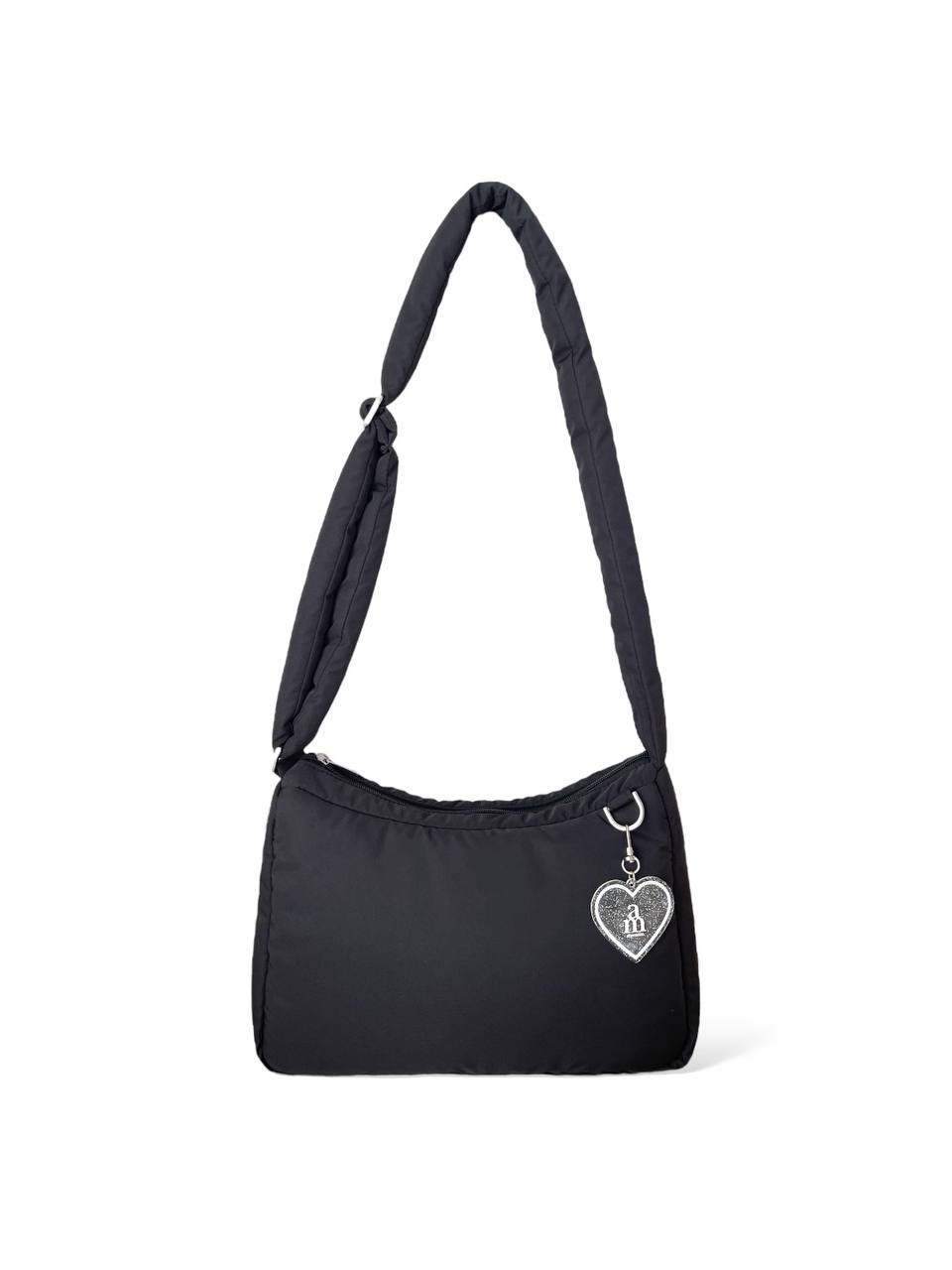Medium Cozy Puffy Bag V2 - Black