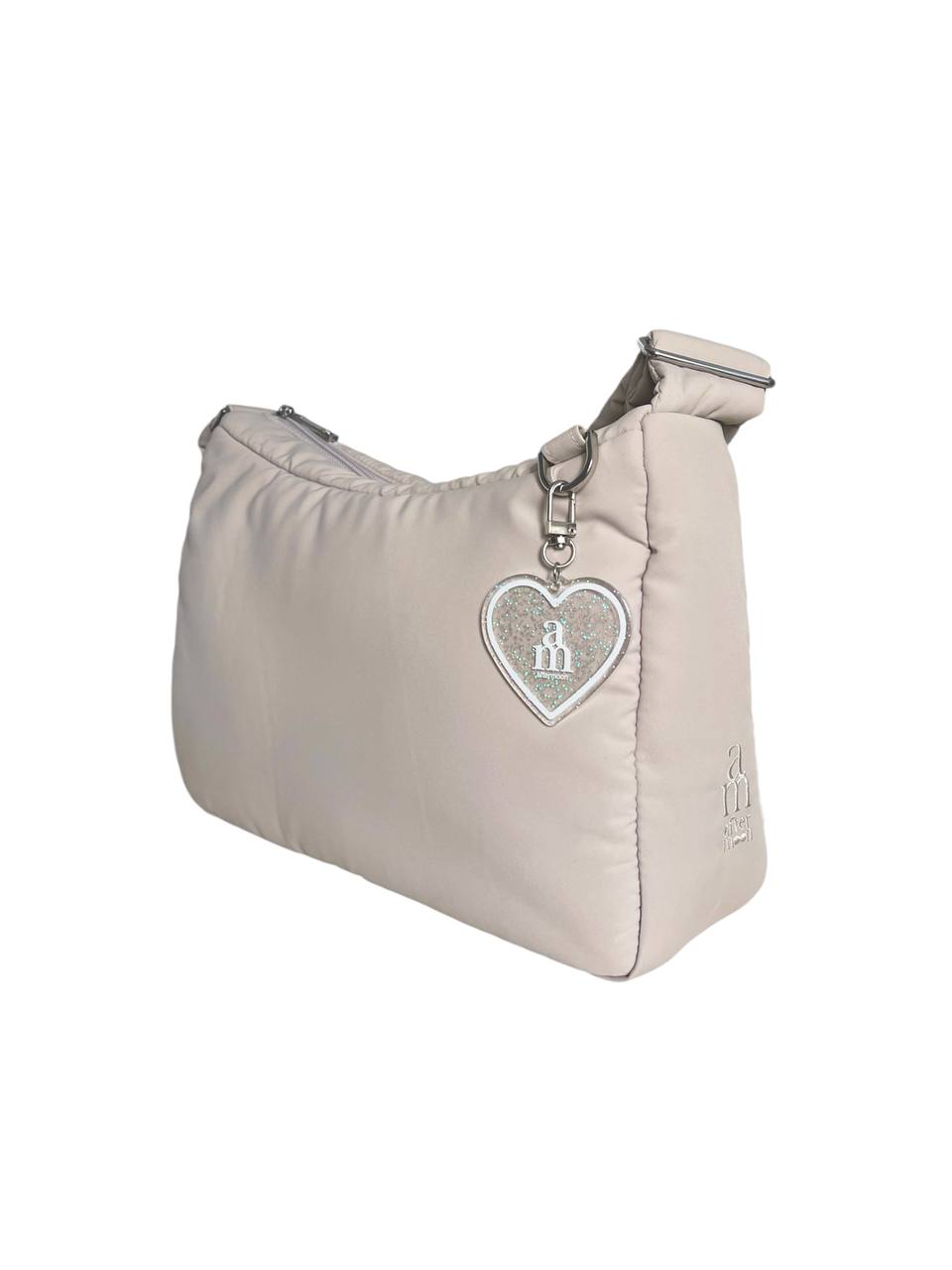 Medium Cozy Puffy Bag V2 - Beige