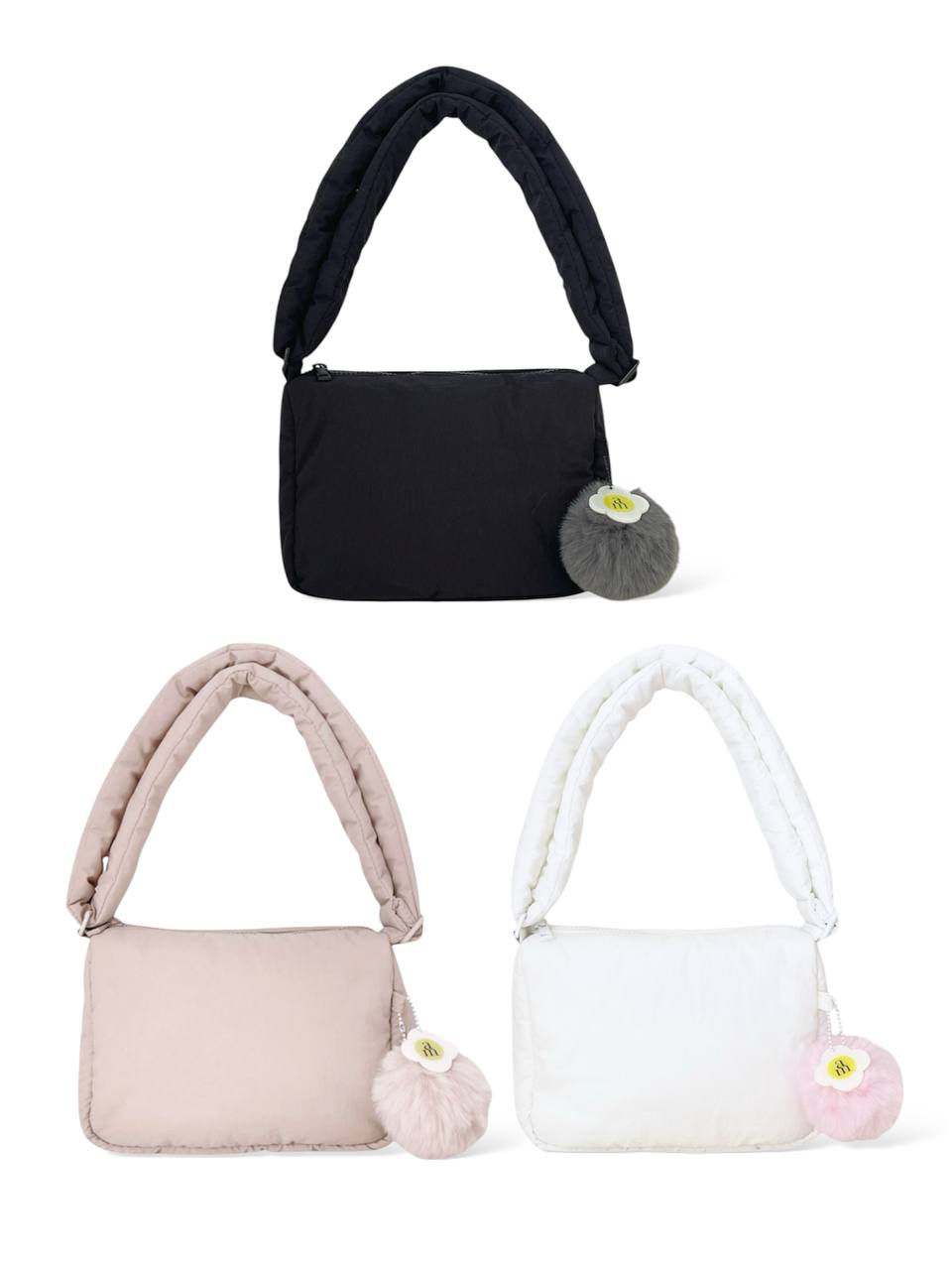 Mini Cozy Puffy Bag