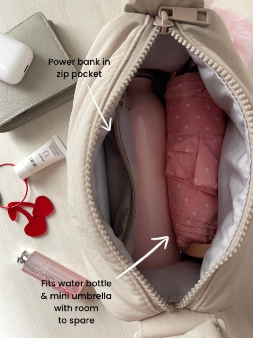 Mini Cozy Puffy Bag