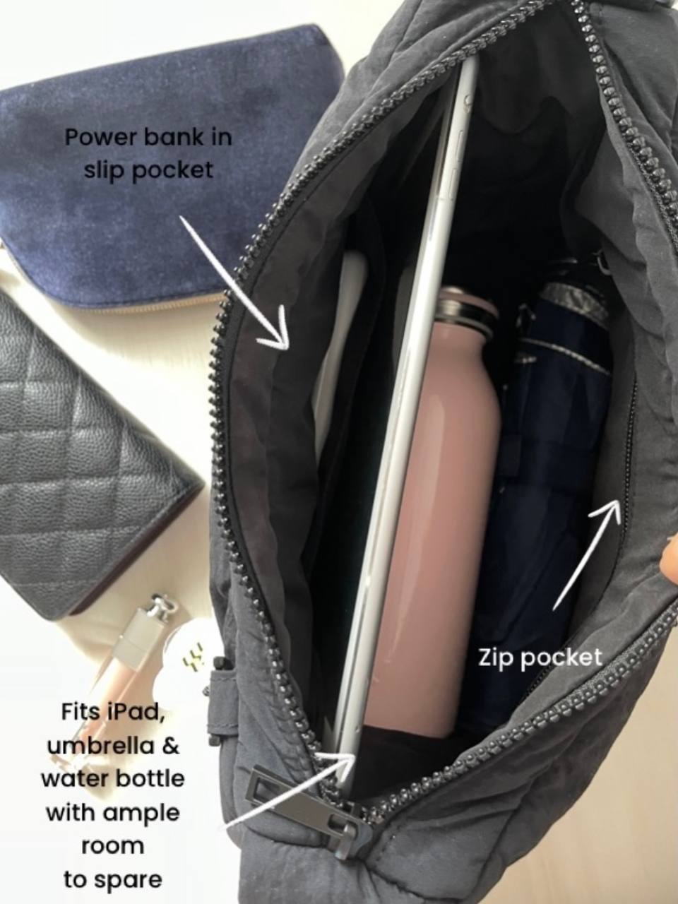 Medium Cozy Puffy Bag