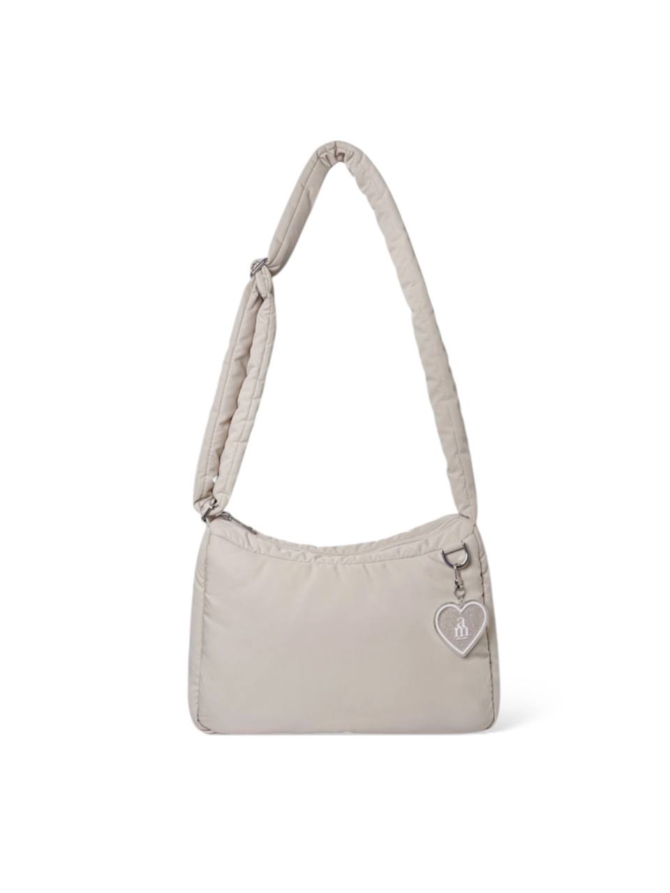 Medium Cozy Puffy Bag V2 - Beige