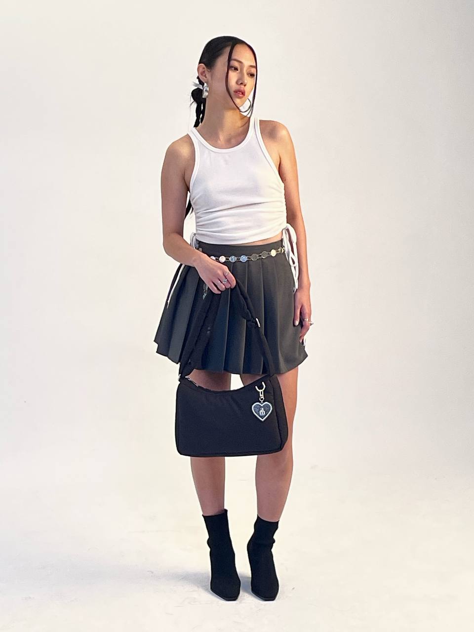 Medium Cozy Puffy Bag V2 - Black