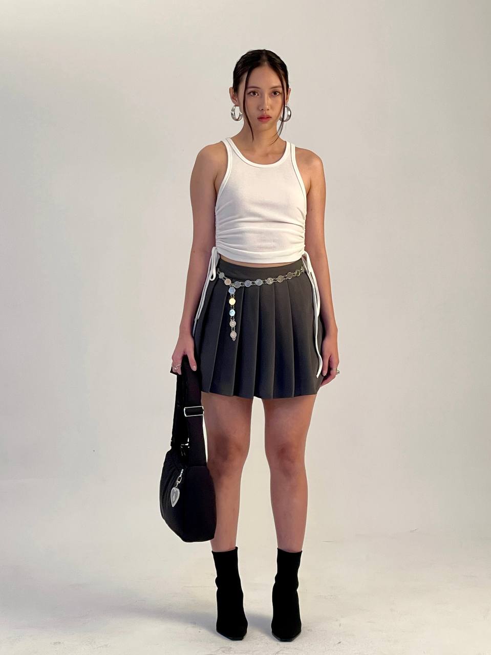 Medium Cozy Puffy Bag V2 - Black