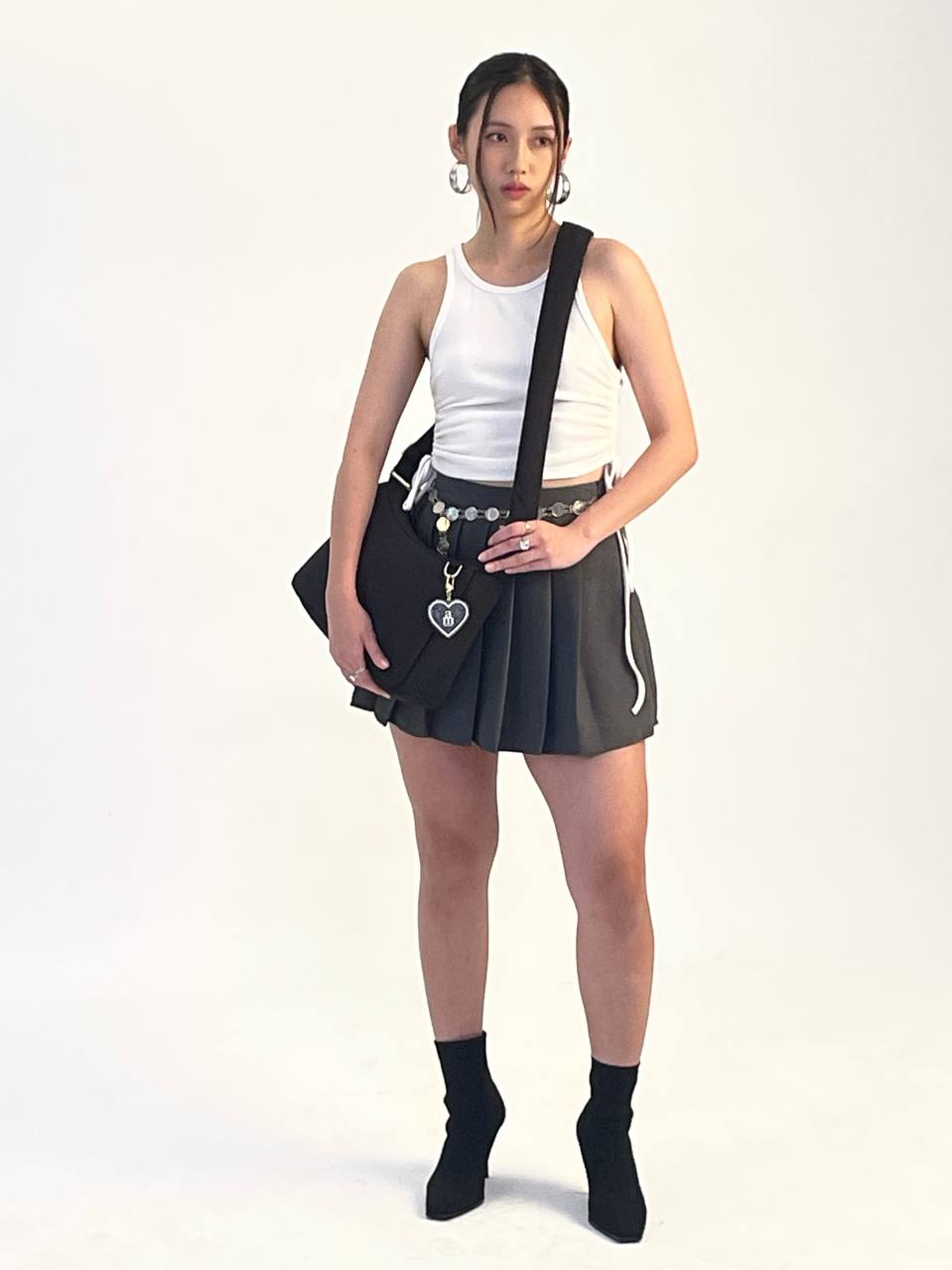 Medium Cozy Puffy Bag V2 - Black