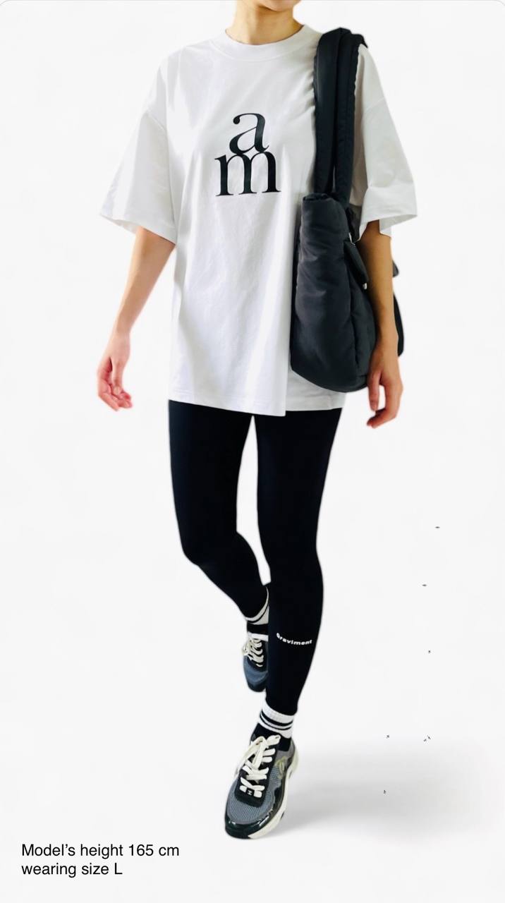 Daily Essential Oversized Tee
