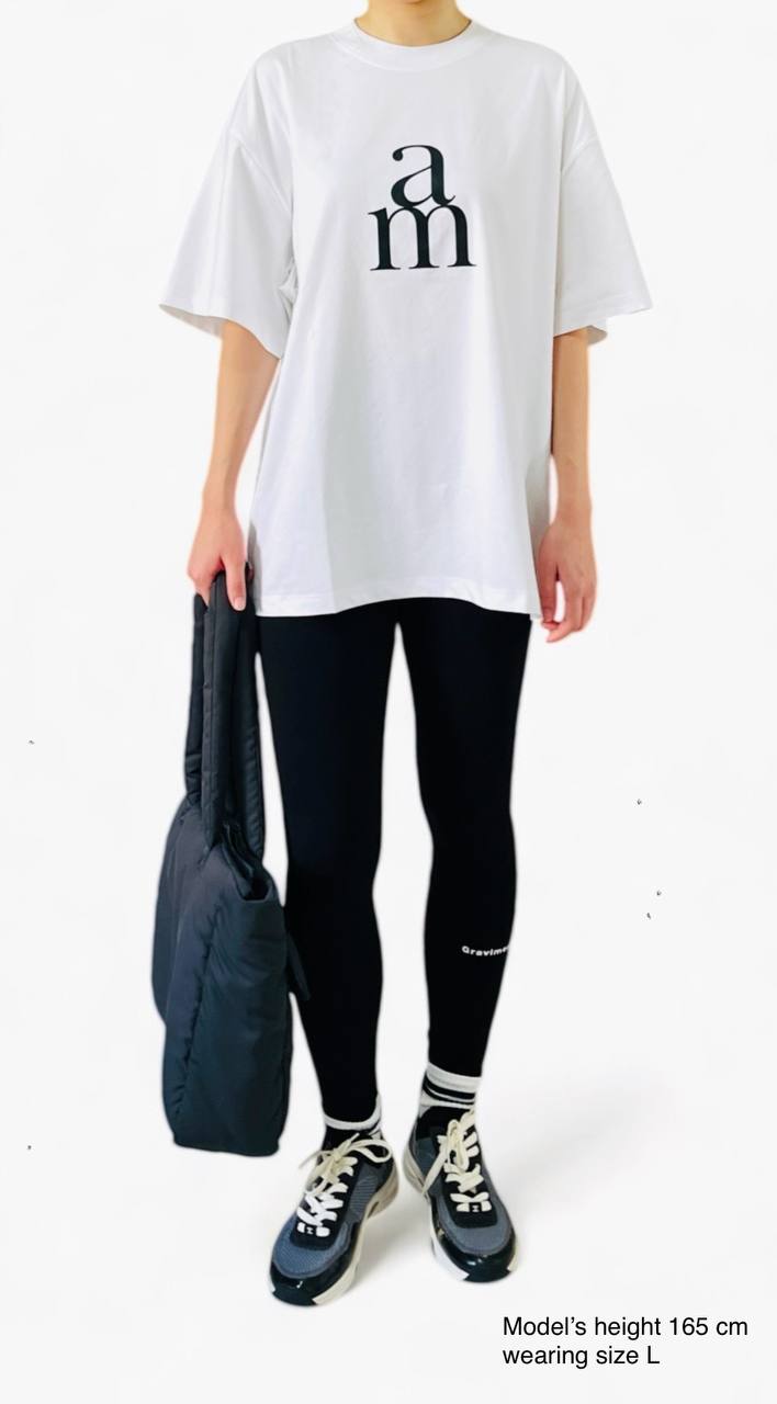 Daily Essential Oversized Tee