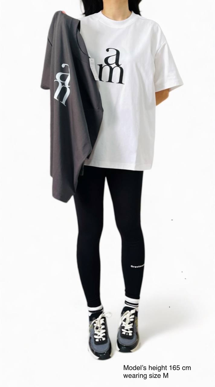 Daily Essential Oversized Tee