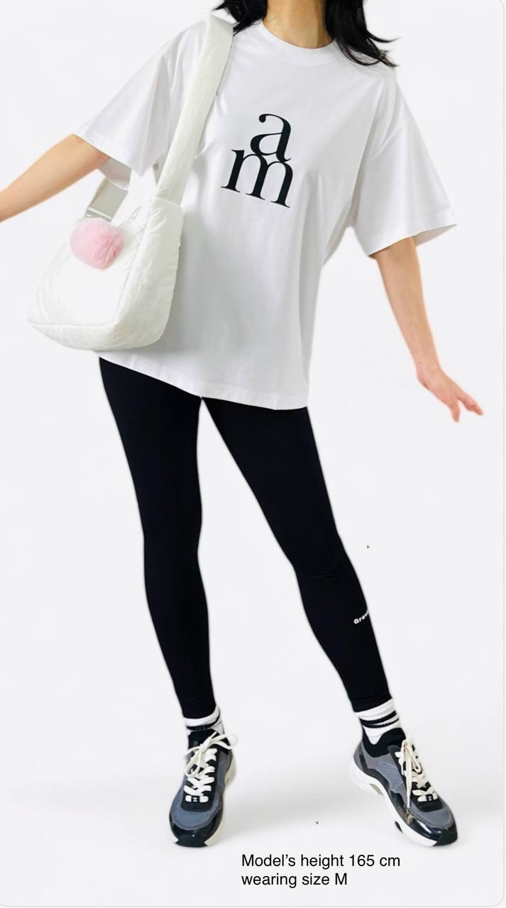 Daily Essential Oversized Tee