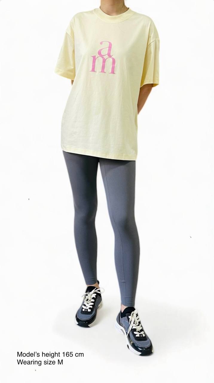 Daily Essential Oversized Tee