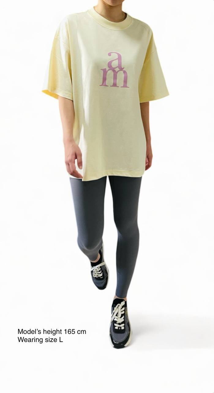 Daily Essential Oversized Tee