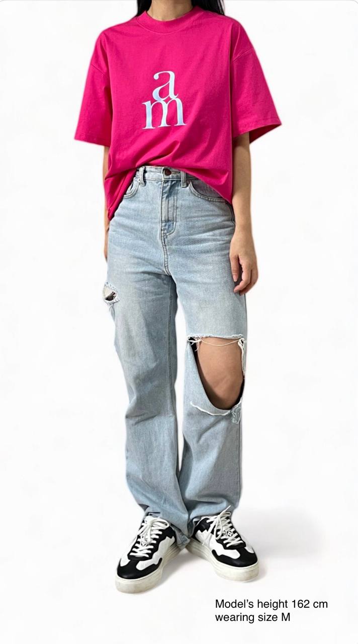 Daily Essential Oversized Tee