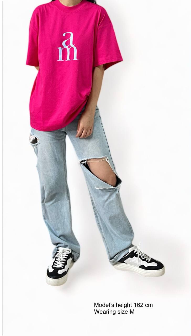 Daily Essential Oversized Tee