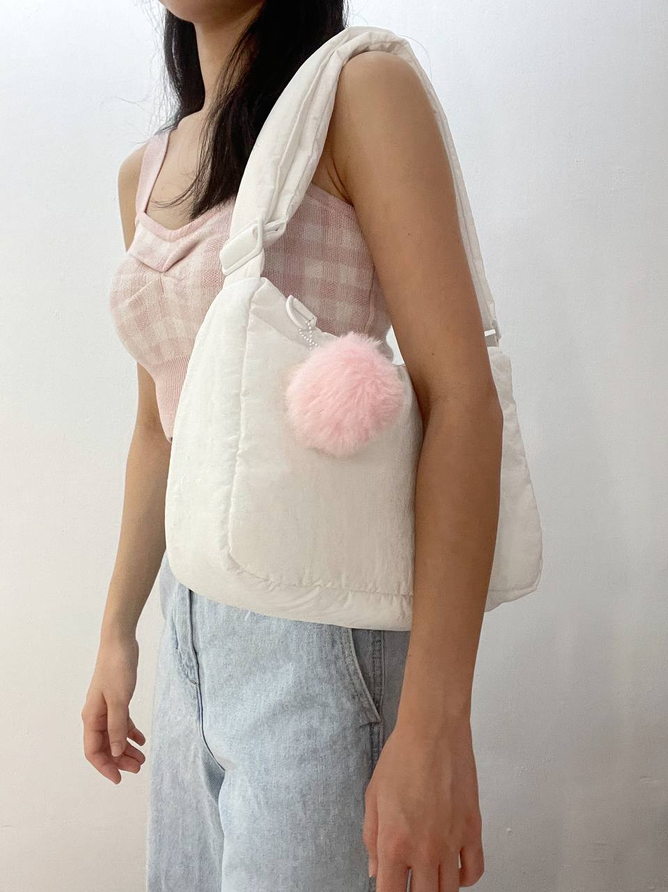 Medium Cozy Puffy Bag